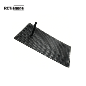 Malla de ánodo de titanio recubierta de rutenio e iridio para tratamiento de agua, de fábrica <span class=keywords><strong>MMO</strong></span> - Product Image 3