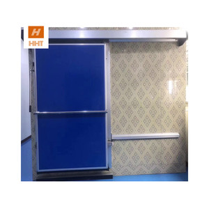 Fabricant de portes battantes et coulissantes à double charnière, entièrement ou semi-enterrées, en aluminium, manuelles ou automatiques, pour chambres froides à alimentation solaire - Product Image 1