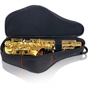 Étui pour saxophone soprano, 2 packs, personnalisé OEM, vente en gros usine BSCI, épaissi, imperméable, double bretelles, pour instruments à vent électriques - Product Image 4