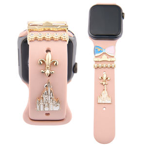Accesorios de pulsera para reloj inteligente, accesorios clásicos de metal esmaltado suave personalizados - Product Image 1