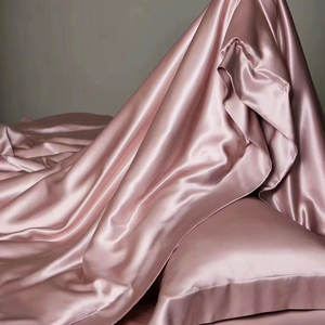 Ensemble <span class=keywords><strong>de</strong></span> literie en soie <span class=keywords><strong>de</strong></span> mûrier OEM ODM anti-plis, fournisseur chinois - Product Image 5