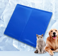Tapis de refroidissement pour chien Gel Summer Car Cooling Sleeping Pad Cool Cat Heat Relief Pet Cushion Icy Cool Mat