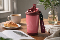 Gobelet isotherme en acier inoxydable classique de 320 ml avec logo personnalisé, tasse de voyage portable, OEM, performance thermique de 6 à 12 heures