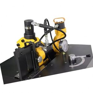 Máquina de procesamiento de barras de aluminio y cobre para cortar, perforar y doblar, máquina dobladora de alambres 3D - Product Image 4