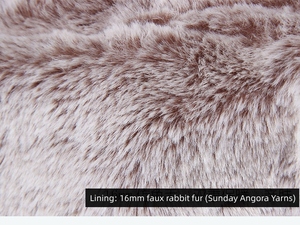 Chapeau de pilote russe en fourrure Sherpa imperméable et respirant, personnalisé OEM, unisexe, chaud pour l'hiver, avec broderie 3D pour les sports de plein air - Product Image 5