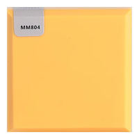 Comptoirs de cuisine en pierre artificielle à marée basse au design moderne, feuille de marbre à surface solide en acrylique épais pour comptoirs d'hôtel