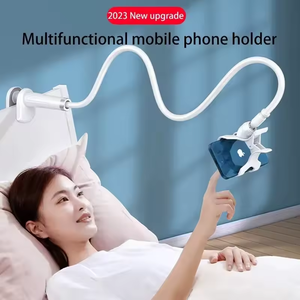 Clip Portable Flexible Mobile <b>Phone</b> Holder Stand <b>phone</b> holder stand for bed Desk With Comfortable Bracket <b>Mount</b> For Smart <b>Phone</b> - Product Image 2