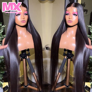 Parrucca in Capelli Umani Indiani Grezzi con Frontale in Pizzo HD 13X6, Fornitori all'Ingrosso di Parrucche in Capelli Grezzi e Vergini con Cuticole Allineate, Parrucca in Capelli Grezzi Vietnamiti - Product Image 1