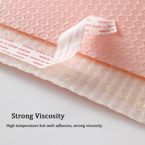 Enveloppes en plastique recyclables et étanches pour expédition, emballage <span class=keywords><strong>d</strong></span>'enveloppes rembourrées <span class=keywords><strong>d</strong></span>'affranchissement, sac postal à bulles, vente en gros - Product Image 5