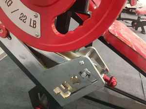 Máquina de Press de Pecho Inclinado para Gimnasios Comerciales - Equipo de Press de Pecho de Alta Resistencia con Ángulo de Inclinación Ajustable y Pila de Pesas - Product Image 4