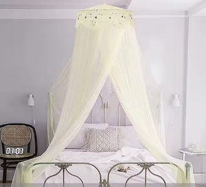 Mosquitera <span class=keywords><strong>de</strong></span> moda <span class=keywords><strong>de</strong></span> cúpula cifrada, mosquitera portátil plegable, mosquitera elegante para dormir para bebé, estilo <span class=keywords><strong>princesa</strong></span> - Product Image 3