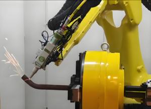 6 trục cánh tay robot CNC Máy cắt laser với offline lập trình hệ thống 3000 Wát 6000 Wát Robot cắt laser Máy khắc - Product Image 3