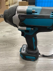 Nueva Llave <span class=keywords><strong>de</strong></span> <span class=keywords><strong>Impacto</strong></span> Eléctrica <span class=keywords><strong>de</strong></span> 21v con Alto Torque, Llave Inalámbrica con Batería <span class=keywords><strong>de</strong></span> Litio Sin Escobillas, para Trabajos <span class=keywords><strong>de</strong></span> Madera y Reparación <span class=keywords><strong>de</strong></span> Automóviles - Product Image 1