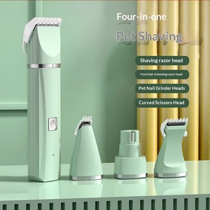 Tosatrice Elettrica 4 in 1 per Animali Domestici: Tosatrice per Pelo, Lima Unghie, Taglia Zampe, Strumento per la Toelettatura di Cani e Gatti - Product Image 2