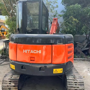 Excavadora Pequeña Usada Hitachi ZX55 a Bajo Precio, Excavadora de Cadenas de Segunda Mano Barata, ZX50 ZX55 en Venta - Product Image 4