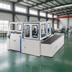 Machine automatique de fabrication de boîtiers de haute précision pour couvertures rigides de livres, coins arrondis, pour la création de couvertures <span class=keywords><strong>d</strong></span>'albums et de livres <span class=keywords><strong>d</strong></span>'histoires pour enfants - Product Image 1