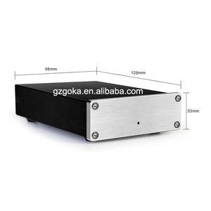 Preamplificador <span class=keywords><strong>de</strong></span> Audio Estéreo Hi-Fi para Gramófono, Preamplificador <span class=keywords><strong>de</strong></span> <span class=keywords><strong>Tocadiscos</strong></span> MM, <span class=keywords><strong>Amplificador</strong></span> <span class=keywords><strong>de</strong></span> Imán Móvil con Conexión a Tierra - Product Image 6
