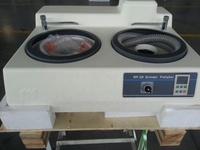MP-2B d'essai de meulage et de polissage à double disque d'échantillons métallographiques Machine d'essai de meulage