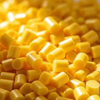 Masterbatch Jaune Haute Brillance pour Accessoires de Bureau Exécutifs