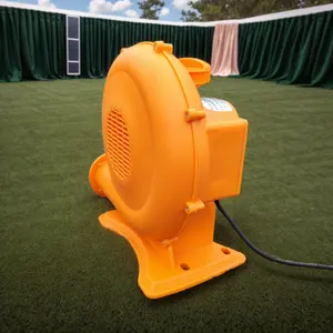 QS-4L 450w Low Noise Air Blower Bouncer Powerful Electric Blower For Inflatables