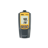 VA8010 Digital 4-Digit LCD Thermo-Hygrometer Dew Point High Precision Temperature Humidity Meter CE ROHS Certified 3 AAA Battery
