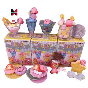 Juego de 8 Figuras de Acción de <span class=keywords><strong>Kirby</strong></span> Super Star, Juguetes Coleccionables de Anime en Caja Ciega para Decoración de Escritorio - Product Image 1