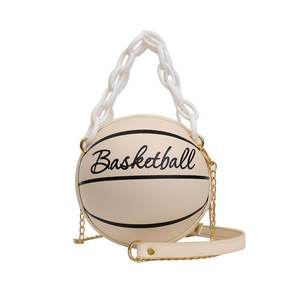 Bolsos al por mayor Baloncesto Fútbol Monedero Mini Hombro Moda Mujeres Bolsos de mano Señoras - Product Image 4
