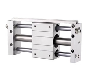 Cilindro Neumático sin Vástago Serie CY1L con Rodamiento de Bolas, Actuador Lineal Neumático - Product Image 3