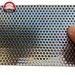 Maille perforée de plat de trou de poinçon pour le filtre architectural et décoratif - Product Image 4