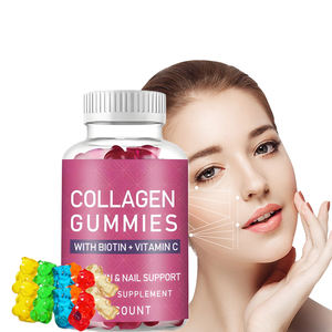 Gommes de collagène de marque privée OEM ODM avec vitamines et supplément de peptide de collagène à la biotine - Product Image 1