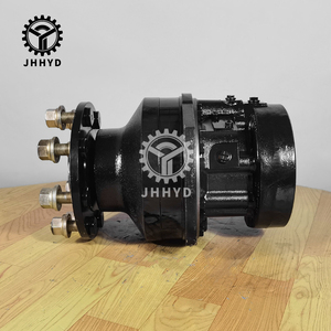 Motor de Accionamiento Hidráulico 7223481 6698328 para Cargadora Compacta <span class=keywords><strong>Bobcat</strong></span> T630 T650 T740 T750 T770 T870 - Product Image 3