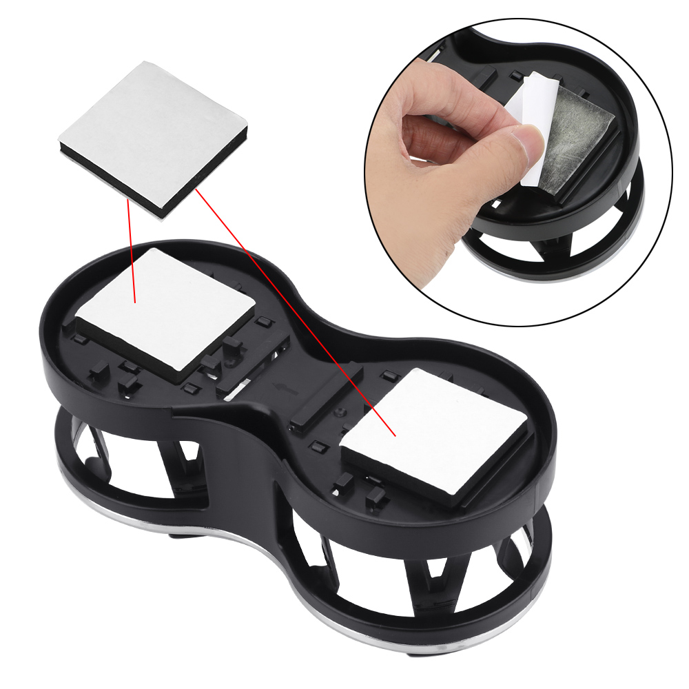 Car Cup Holder Dual Drinking Bottle Holder - Shenzhen Yarui Technology - Model 22497/360