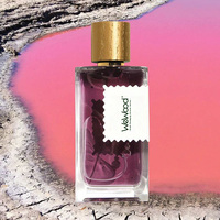 Tapas de botella de Perfume de espray de corona, Color personalizado, cilindro Vintage, embalaje de madera, vietnamita, WeWood