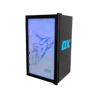 Réfrigérateur commercial Meisda SC98 98L, nouveau design, pour boissons au chocolat et produits alimentaires – Offre spéciale