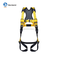 Hidea Buen Precio Equipo de Protección contra Caídas 30kN Color Personalizado Poliéster Arnés de Seguridad de Cuerpo Completo