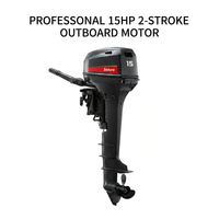 Moteur hors-bord à essence YL 15HP 2 cylindres 2 temps refroidi par eau, neuf, fiable, durable, professionnel, directement de l'usine