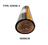 Cable Eléctrico de Cobre al por Mayor XHHW XHHW-2, Cable de Alimentación de Aluminio 500 350 300 250 mcm, Conductor de Cobre 600V UL 44 THW