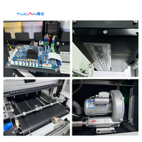 Imprimante à passage unique, imprimante pour boîtes en carton, imprimante pour boîtes à pizza, imprimante pour gobelets en papier, machine d'impression à passage unique