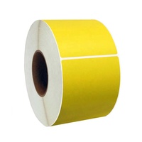 Etiqueta Térmica con Recubrimiento de Color, Etiquetas de Envío de 4x6 con Colores, Rollo de Etiquetas Térmicas, Etiquetas Adhesivas para Impresora de Códigos de Barras