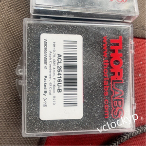 1 Uds. NUEVO THORLABS ACL25416U-B NA = 0,79 Lente de 25,4mm Entrega rápida a través de Fedex/DHL - Product Image 4