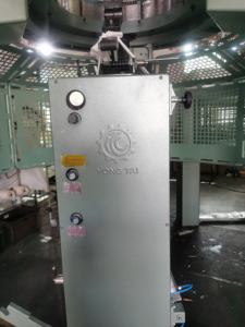 Good Flexibility Single Jersey High Roll <strong>Series</strong> of Circular Knitting Machine For Making Yoga Fabric - Product Image 5