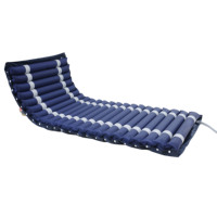 Matelas médical anti-escarres à air avec pompe intégrée pour soins à domicile et lit d'hôpital, matelas gonflable silencieux à pression variable