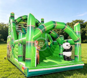 Tobogán Inflable Gigante para Adultos Kungfu Panda - Product Image 4