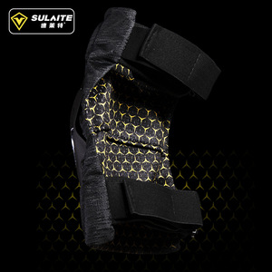 SULAITE Almohadillas para rodillas y codos, equipo de protección transpirable para ciclismo al aire libre, equipo deportivo unisex - Product Image 1