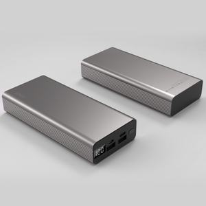 Cargador Rápido Mini Delgado Personalizado 5V3A PD22.5W 10000mah 20000mAh Powerbank con Logotipo, Banco de Energía de Carga Rápida de 20000mah - Product Image 1