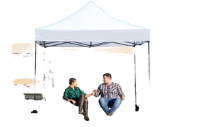 Carpa Hexagonal Comercial Personalizada con Impresión, Carpa Plegable de 10*10 pies para Ferias Comerciales y Eventos - Product Image 6