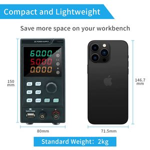 Myami <span class=keywords><strong>Mini</strong></span> Laboratorium Bank Dc Voeding 15V 20a 5V 60a 15V 2a Variabele Programmeerbare Snelschakelende Voeding - Product Image 4