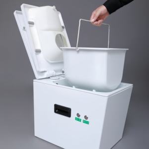 Nuevo Inodoro Portátil Inteligente Biodegradable, Sin Agua, Sin Olor, con Separación de Seco y Húmedo, Duradero para Autocaravanas, Furgonetas, Talleres - Product Image 3