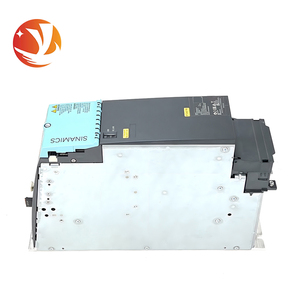 6SL3120-1TE24-5AC0 120-1TE24-5AC0ซิม6SL3ของแท้สินค้าใหม่เซอร์โวไดรฟ์แบบโปรแกรมได้16 I/O 110V PLC มีตัวควบคุม I/O Link - Product Image 2