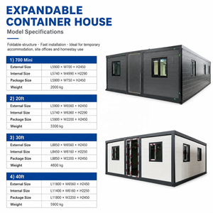 Casa Contenedor Expandible de Madera Premium de 20 pies Infinite <span class=keywords><strong>Star</strong></span>, Casa Modular de Lujo, Sala de Estar, Dormitorio, Oficina en Casa - Product Image 5
